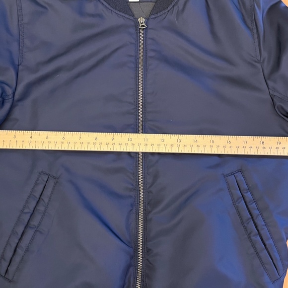 J Crew Wallace & Barnes flight bomber jacket J6845 Navy XS - Picture 9 of 13